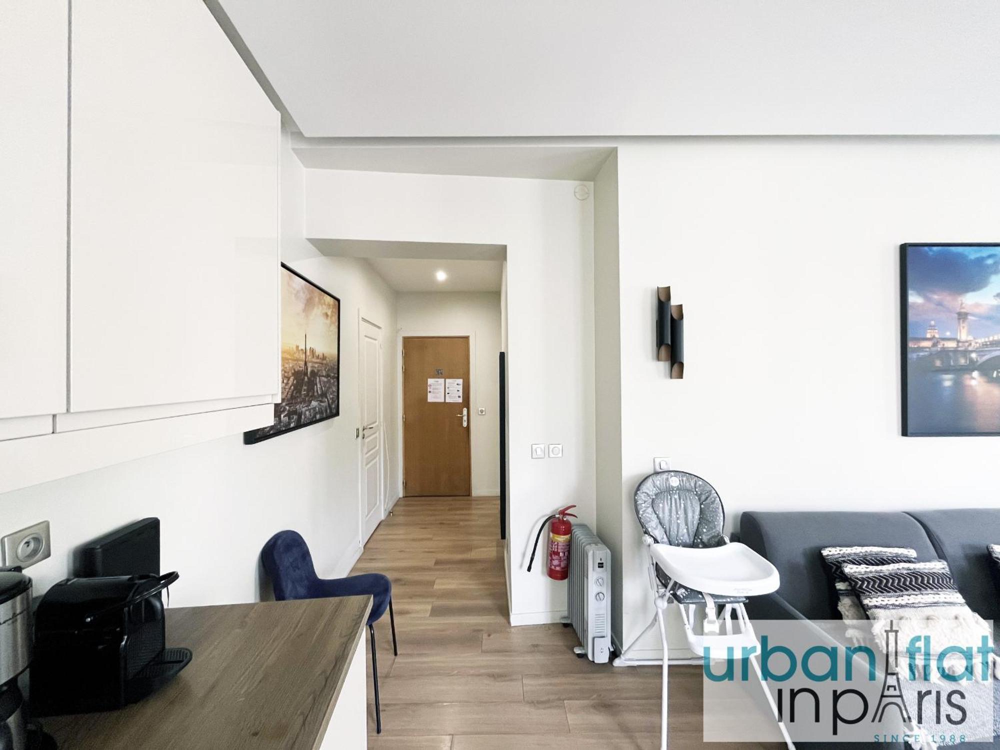 Urban Flat 60 - Sublime Parisian Flat In Appartement