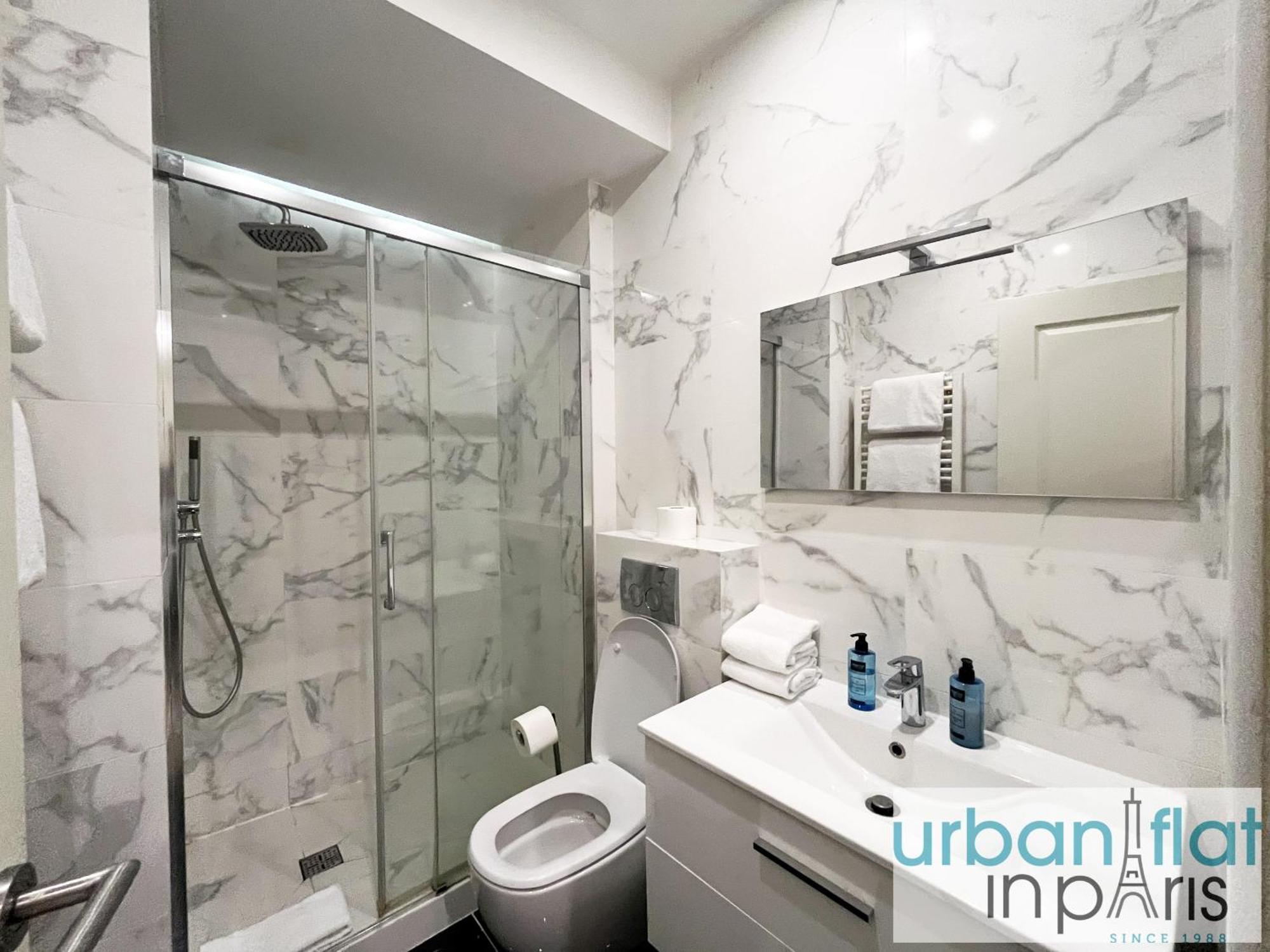 Appartement Urban Flat 60 - Sublime Parisian Flat In *