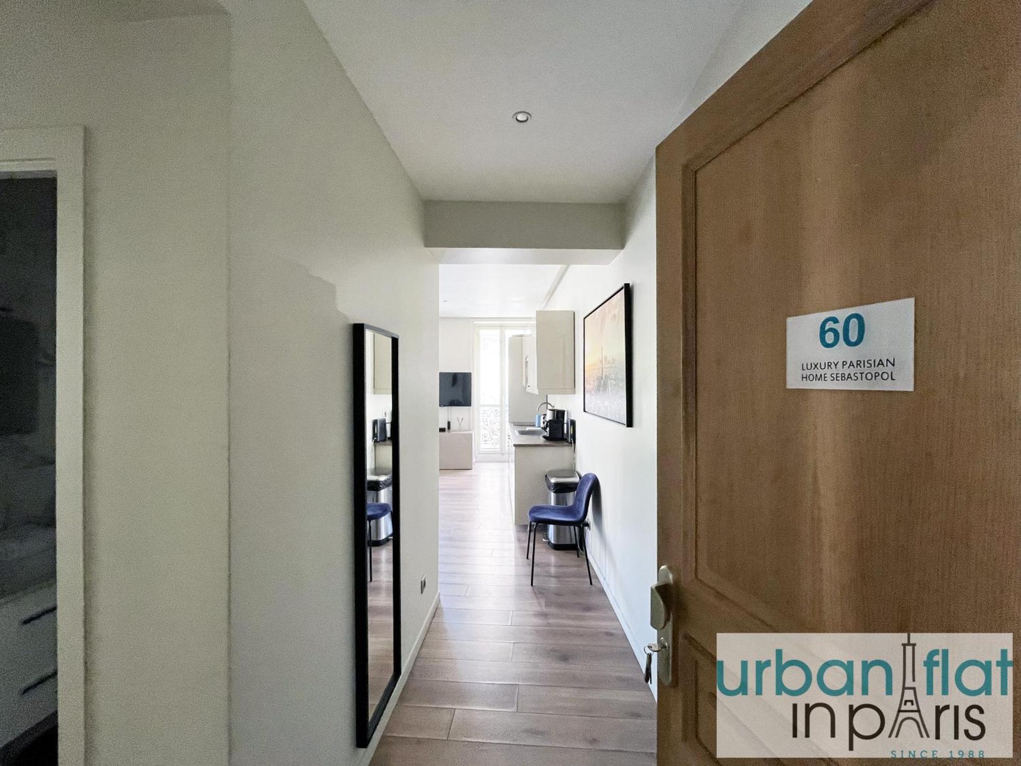 Appartement Urban Flat 60 - Sublime Parisian Flat In *