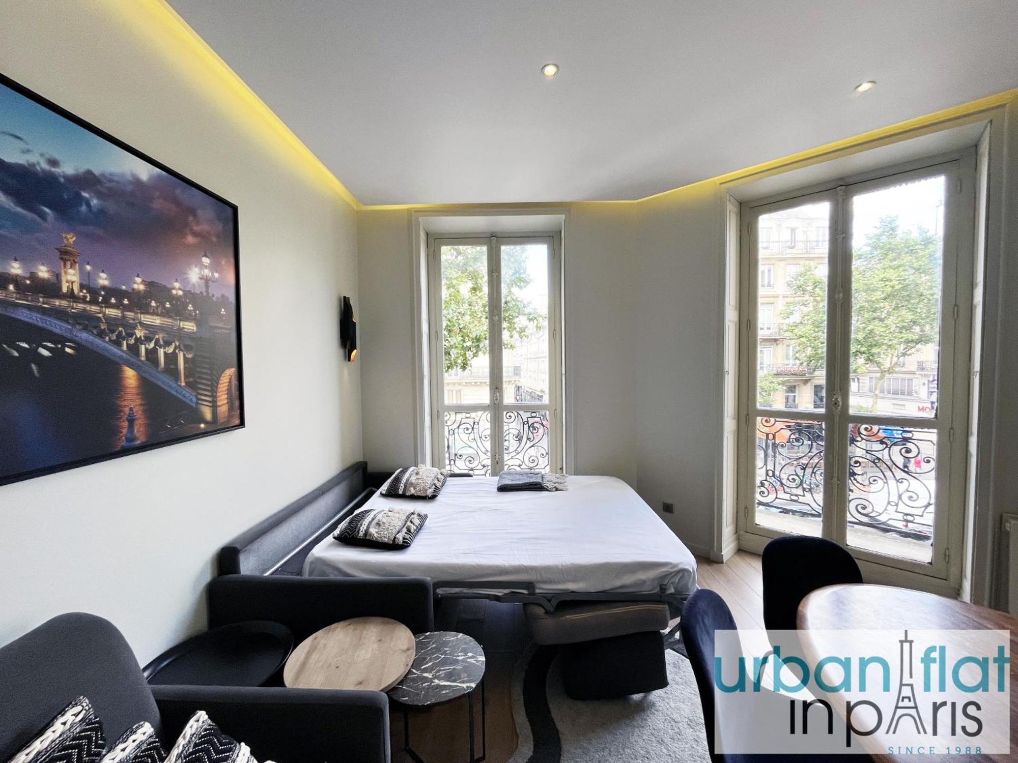 Appartement Urban Flat 60 - Sublime Parisian Flat In Parijs