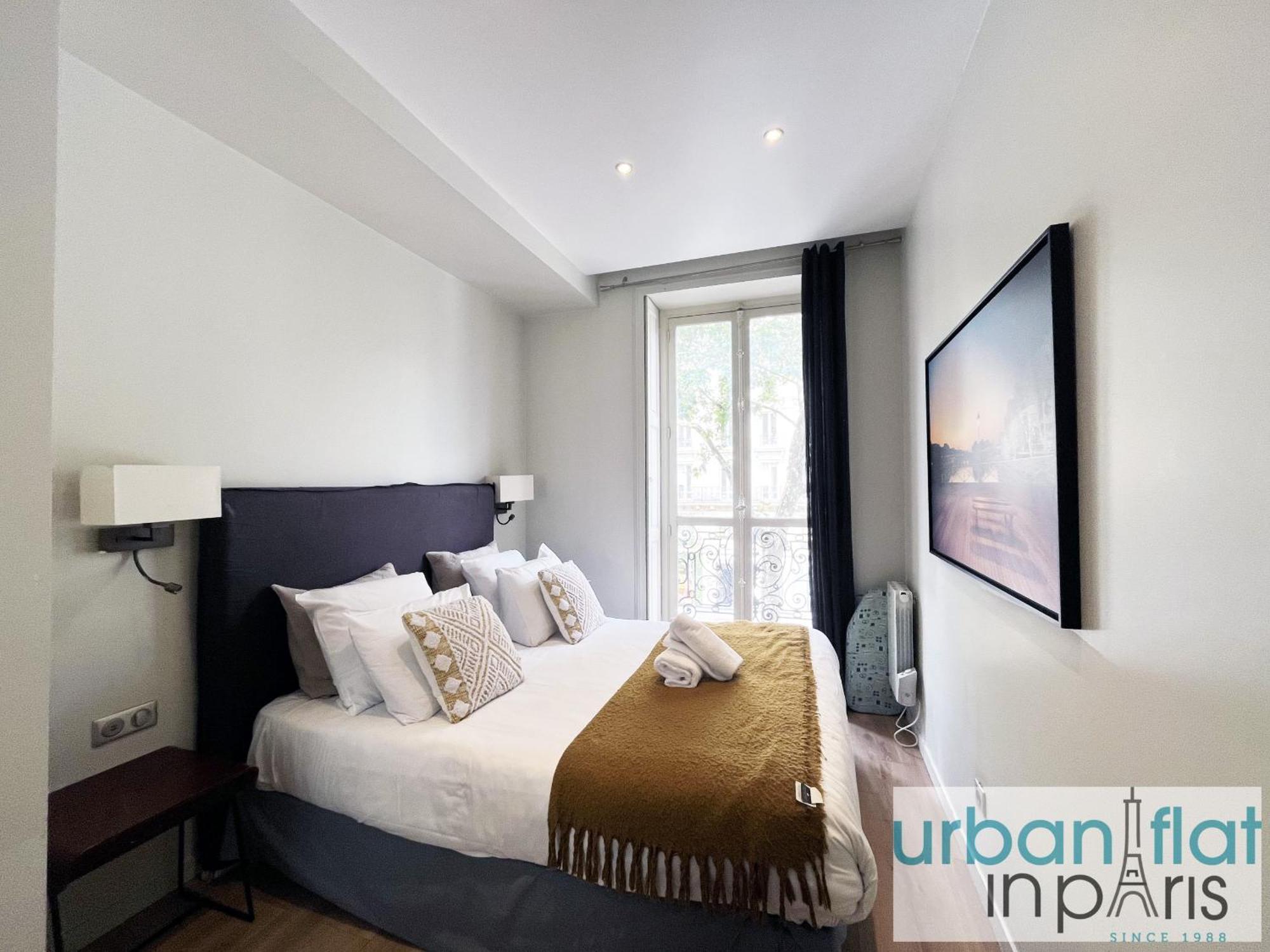 Urban Flat 60 - Sublime Parisian Flat In * Parijs
