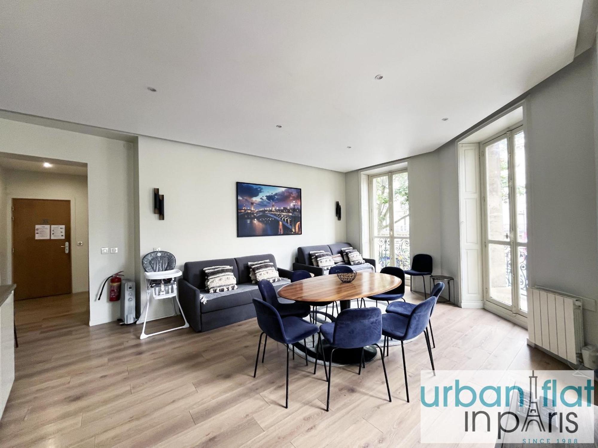 Urban Flat 60 - Sublime Parisian Flat In Appartement