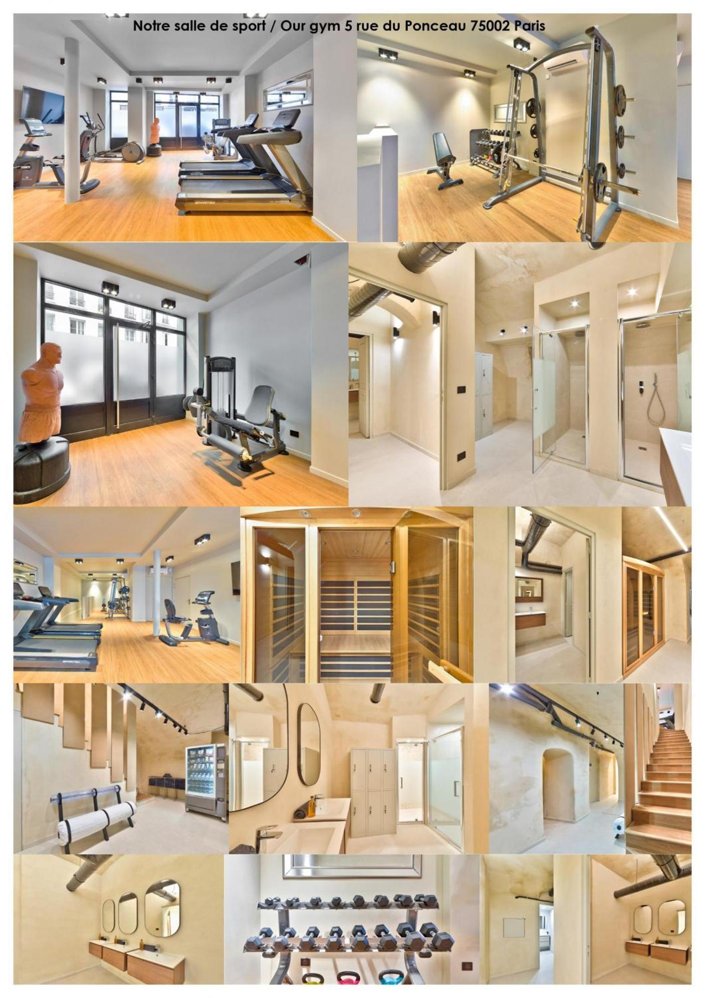 Appartement Urban Flat 60 - Sublime Parisian Flat In