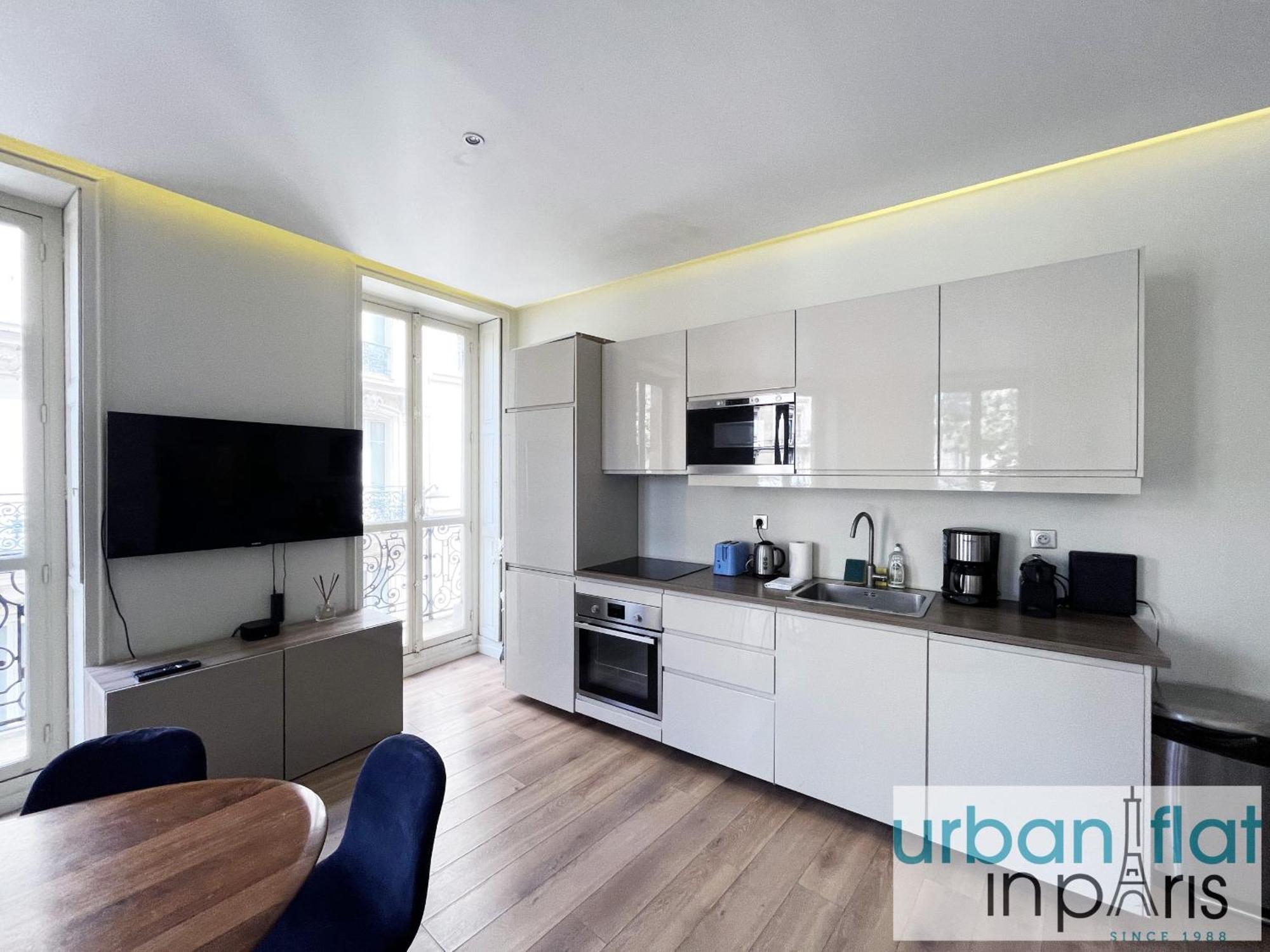 Urban Flat 60 - Sublime Parisian Flat In Appartement *
