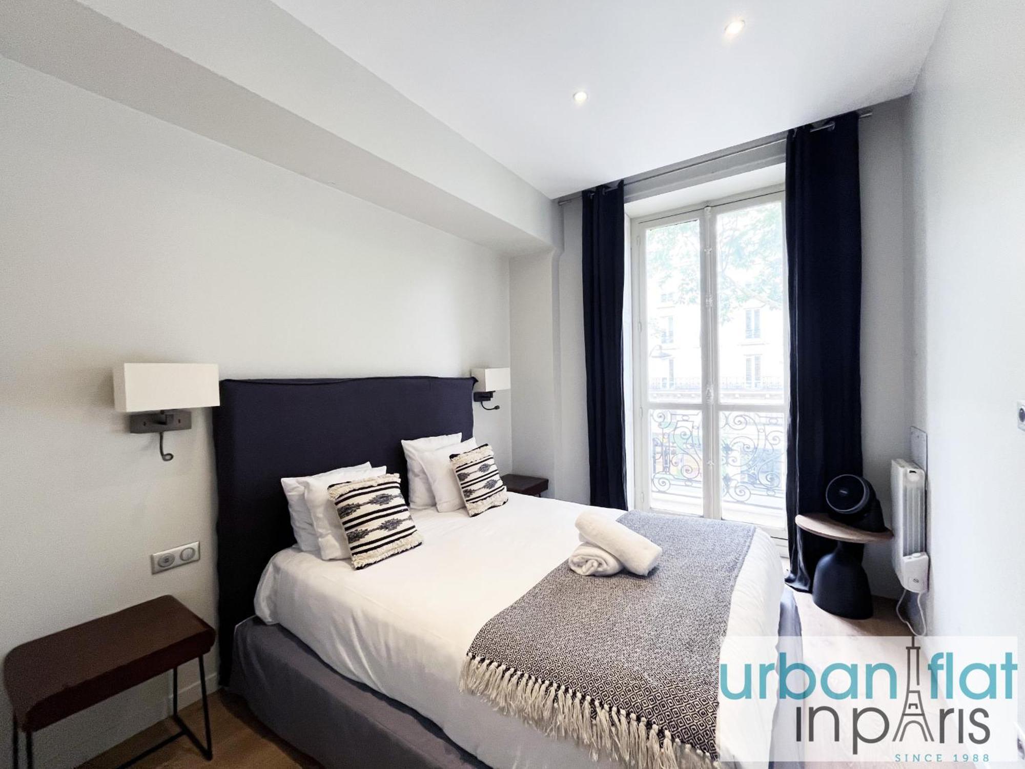 Urban Flat 60 - Sublime Parisian Flat In * Parijs