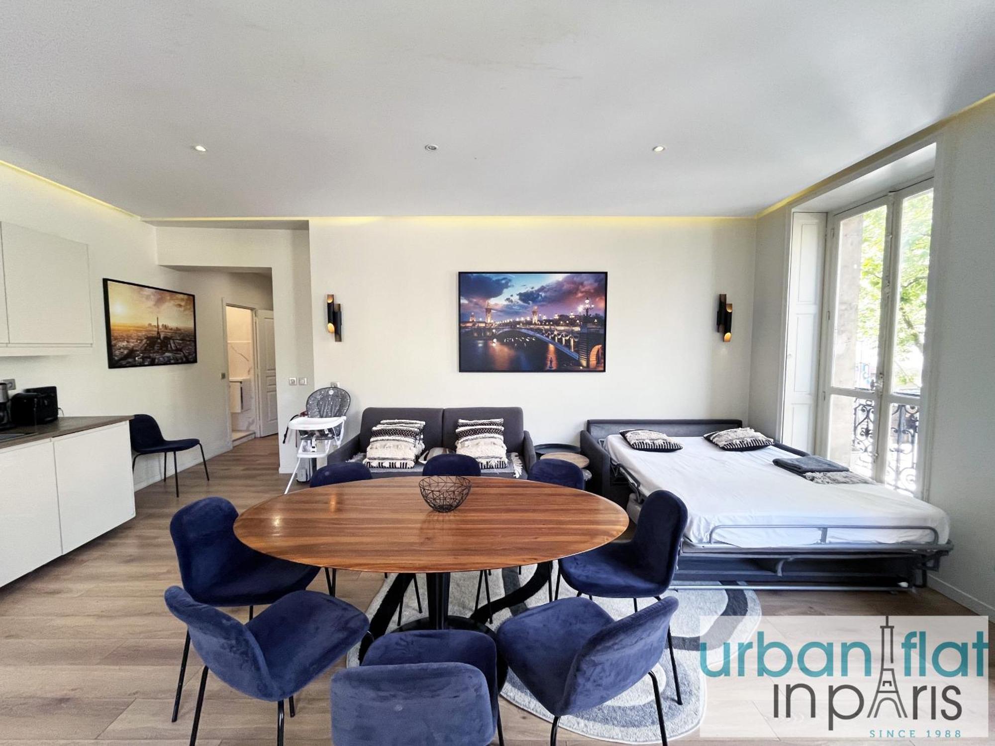 Appartement Urban Flat 60 - Sublime Parisian Flat In