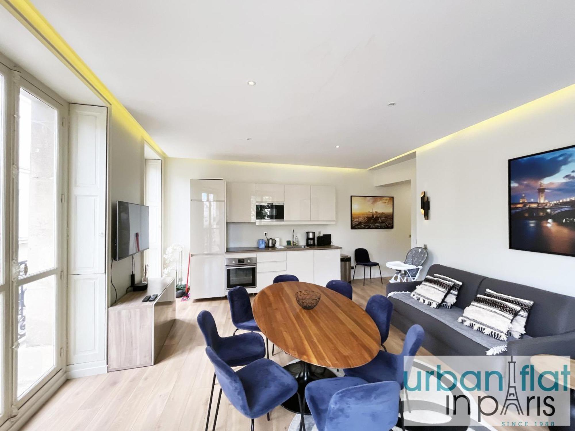 Appartement Urban Flat 60 - Sublime Parisian Flat In *