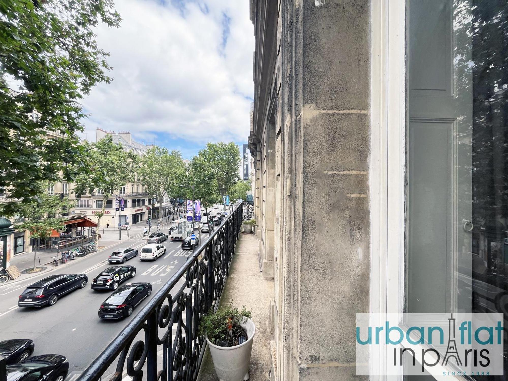 Urban Flat 60 - Sublime Parisian Flat In Parijs