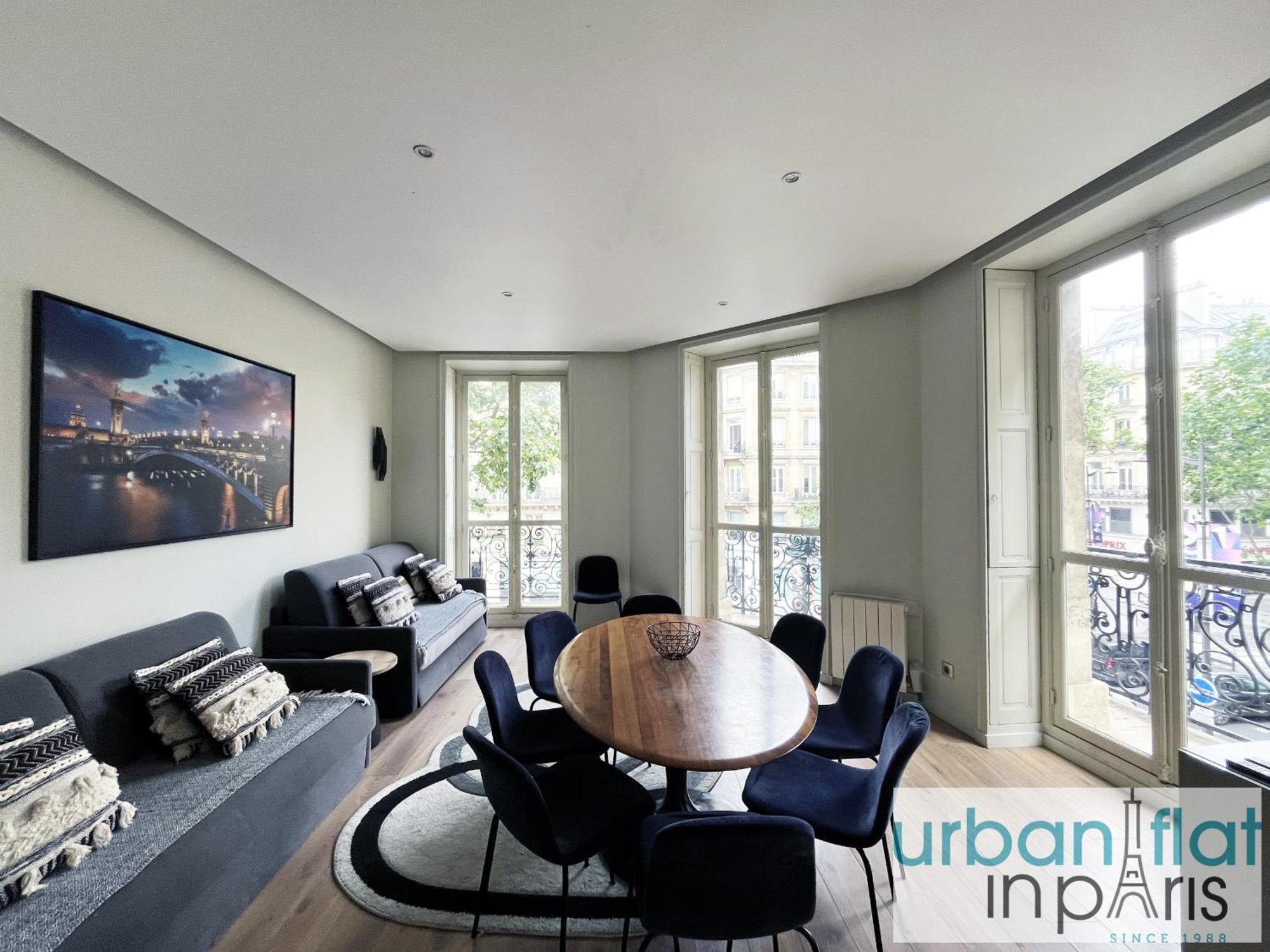 Appartement Urban Flat 60 - Sublime Parisian Flat In Parijs