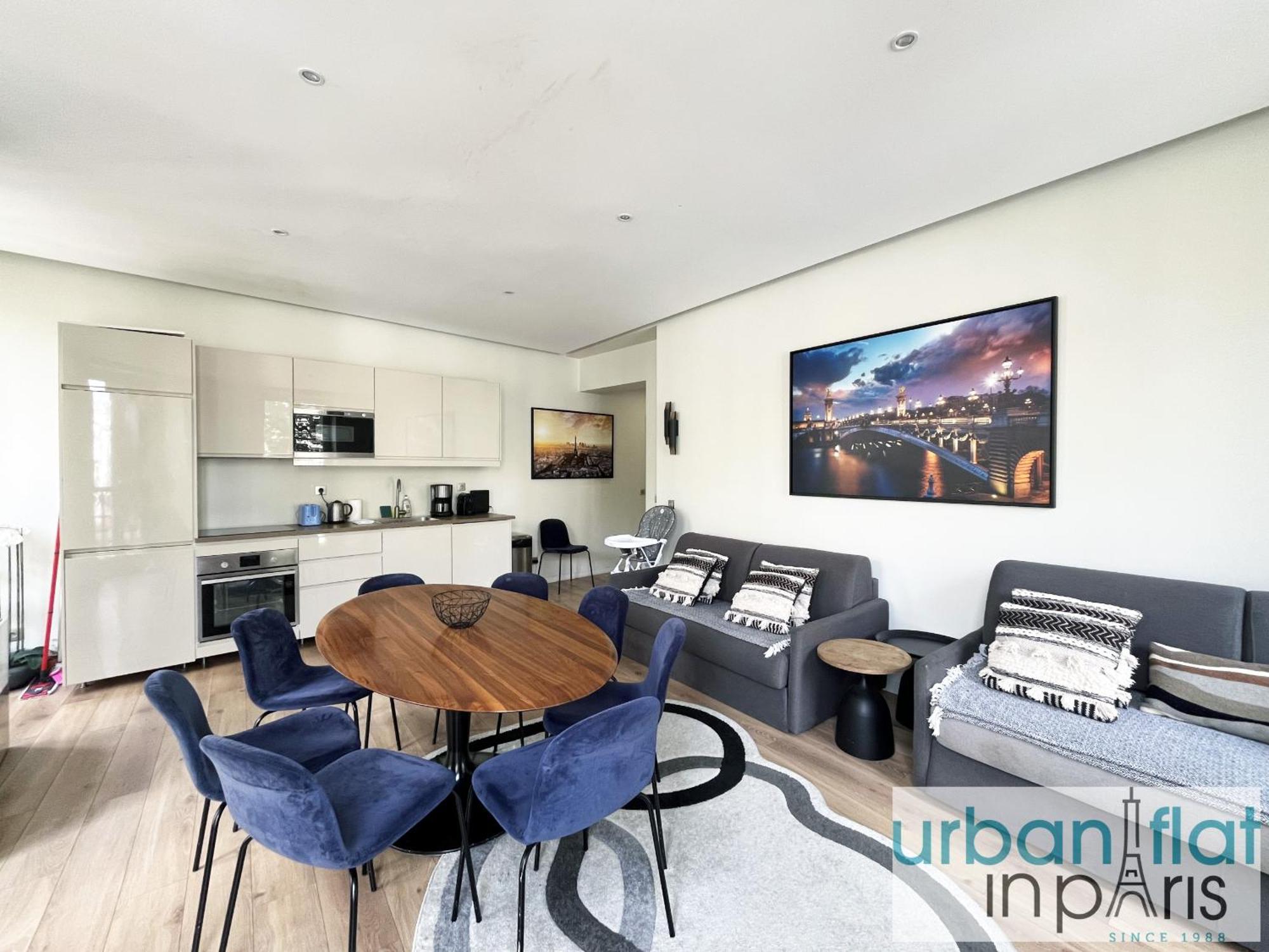 Urban Flat 60 - Sublime Parisian Flat In Parijs